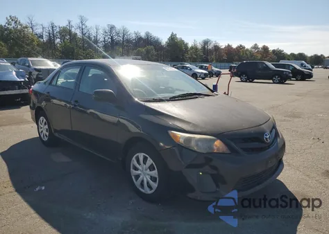 2011 Toyota Corolla Base из США, поврежденный, VIN 2T1BU4EE6BC603617